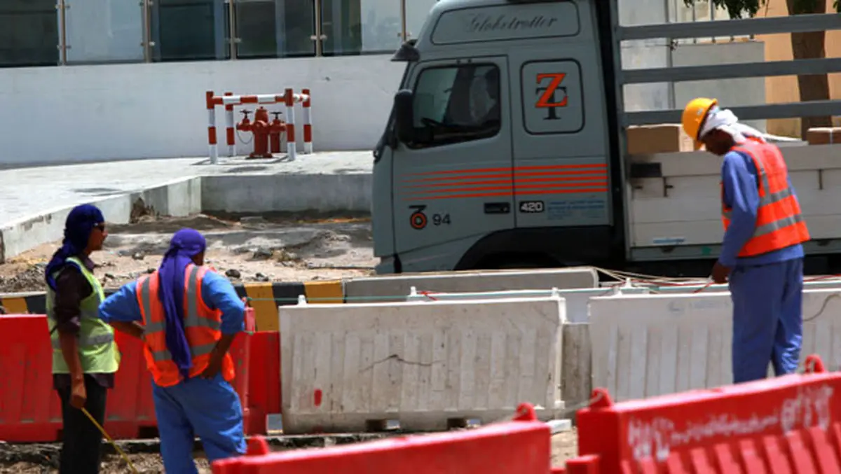 ۳۰۰ کارگر غیرقانونی در عمان دستگیر شدند