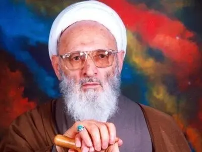 سروده افشین علا برای علامه حسن‌زاده آملی
