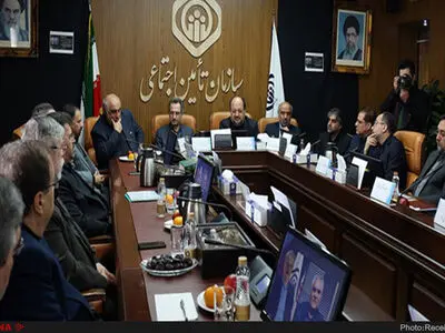 محسنی بندپی به عنوان سرپرست سازمان تامین اجتماعی معرفی شد