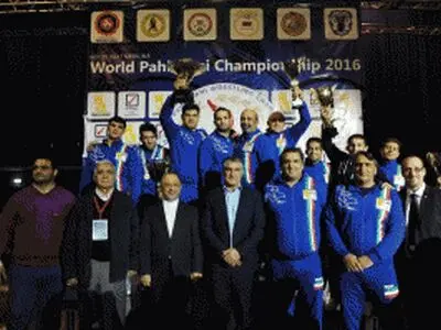 ‌تبریک وزارت ورزش و جوانان به قهرمانان کشتی پهلوانی جهان
