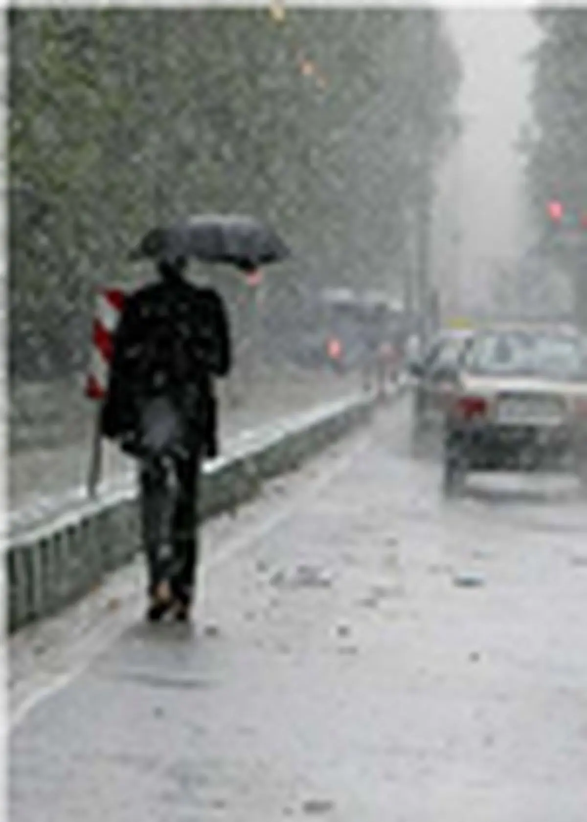 بارش برف و باران تا فردا ادامه دارد