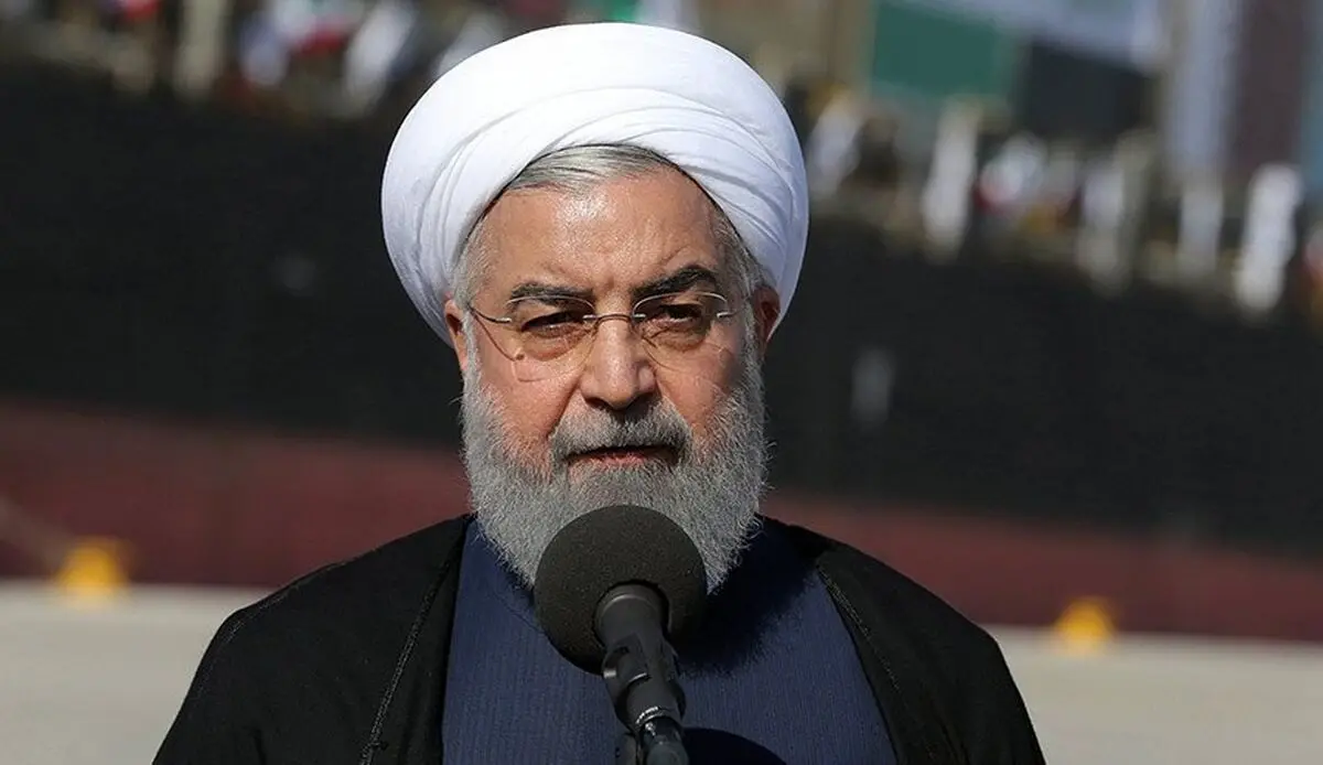 ردا على الإعتداء الارهابی فی اهواز... روحانی یتوعد: رد ایران على أدنى تهدید سیکون مدمرا