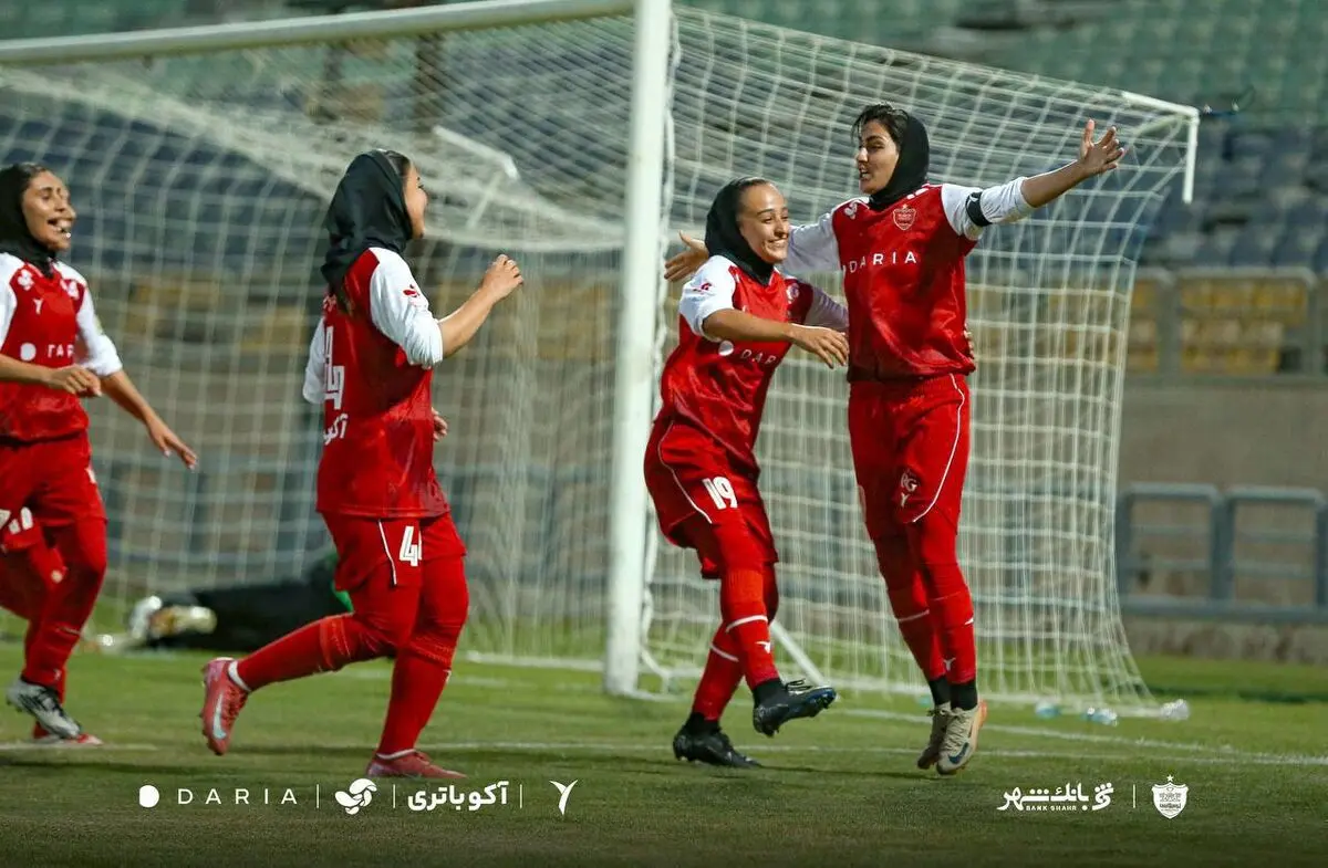 پرسپولیس 2 – آوا 0 ؛ شروع جذاب نیلوفر اردلان با پرسپولیس