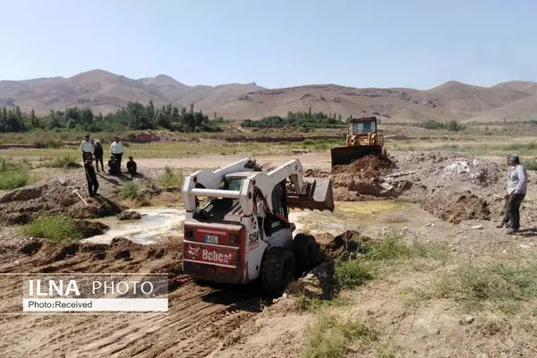 75 چاه غیرمجاز در بوئین زهرا مسدود شد