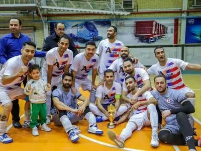 قهرمانی آلومرول نوین در مسابقات فوتسال کارگران اراک