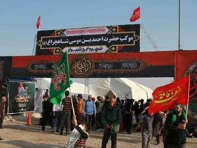۱۴۵ هزار زائر اربعین در پایگاه‌های هلال‌احمر اسکان یافتند