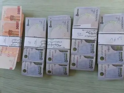 کشف چک پول‌های جعلی در قشم
