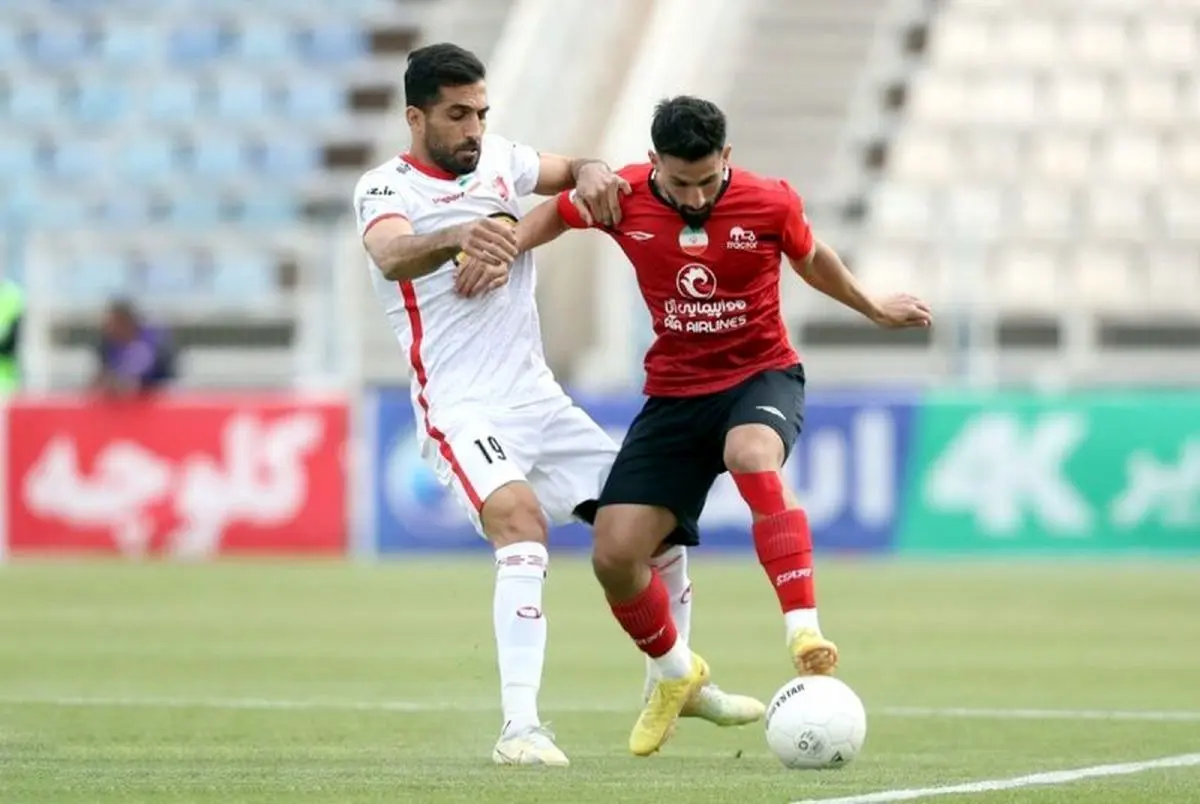  رونمایی از ترکیب پرسپولیس و ملوان 