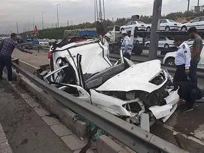 تصادفات درون شهری در کرمانشاه ۵۲ درصد کاهش یافت