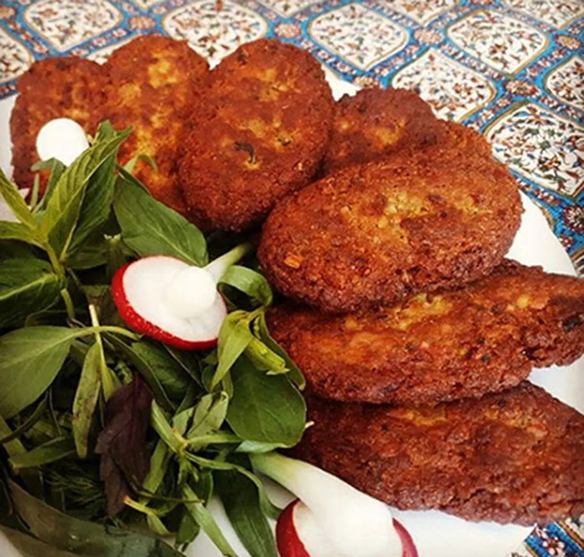 طرز تهیه انواع شامی کباب