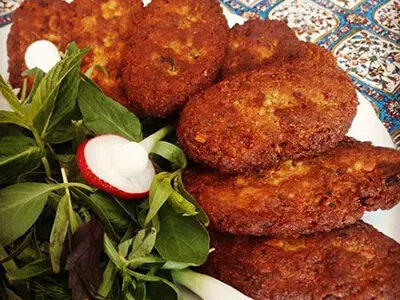 طرز تهیه انواع شامی کباب