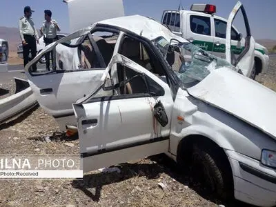 برخورد ۲ خودرو در جاده کندوان ۶ مصدوم برجای گذاشت