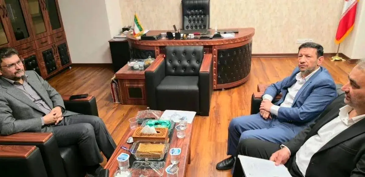 رایزنی رئیس کل دادگستری بوشهر با معاون معاون اول رئیس‌جمهور برای تسریع در مولدسازی و توسعه زیرساخت‌ها در استان
