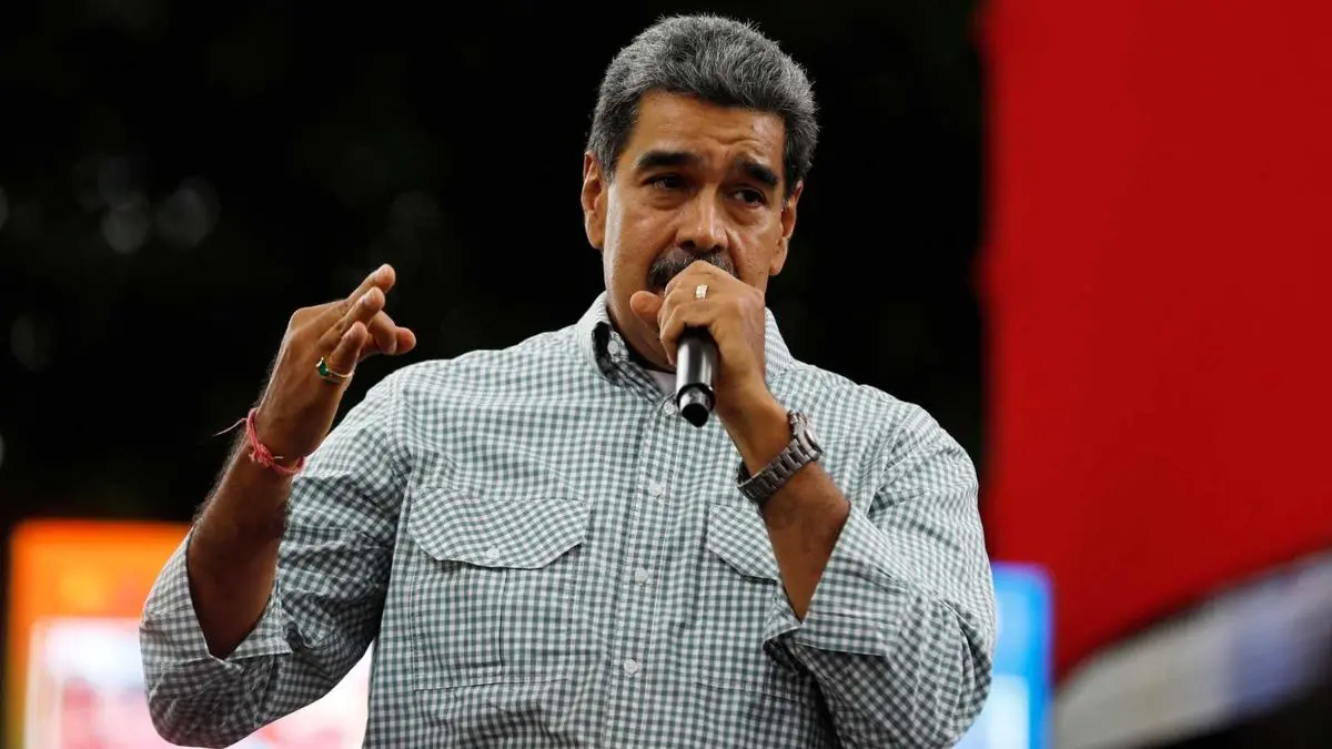 مادورو خواستار پایان مداخله «خشونت‌آمیز» آمریکا در ونزوئلا شد