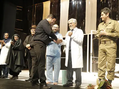 کارگردان «سردار» سکوتش را در حضور فرزندان سرداران شهید شکست