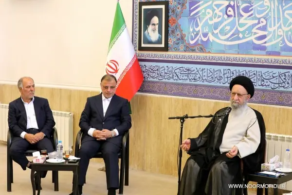 مسئول جدید دفتر نماینده ولی فقیه در استان گلستان و امام جمعه گرگان معرفی شد مسئول جدید دفتر نماینده ولی فقیه در استان گلستان و امام جمعه گرگان معرفی شد
