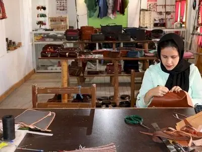 کرونا فروش مجازی صنایع‌دستی خراسان شمالی را افزایش داد