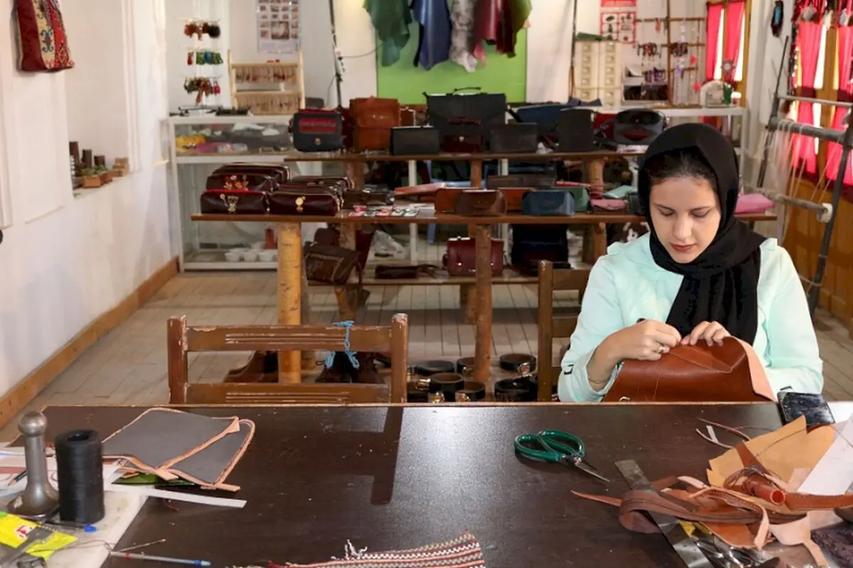 کرونا فروش مجازی صنایع‌دستی خراسان شمالی را افزایش داد