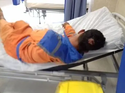 دو کارگر خدماتی شهرداری بندرعباس بر اثر حمله افراد ناشناس مجروح شدند