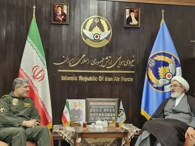 رئیس سازمان قضایی نیروهای مسلح به فرمانده نیروی هوایی ارتش تبریک گفت
