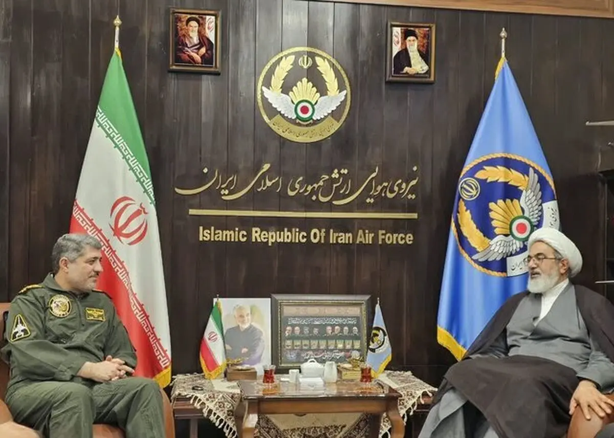 رئیس سازمان قضایی نیروهای مسلح به فرمانده نیروی هوایی ارتش تبریک گفت