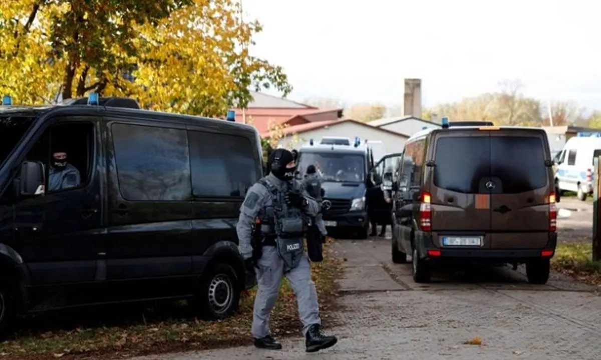 بازداشت یک مرد سوری در آلمان به اتهام تلاش برای انجام حمله تروریستی