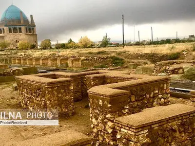 آغاز کاوش‌ها در گنبد سلطانیه بعد از ۱۰ سال/ برج و باروی ارگ شهری برای اولین بار تکمیل می‌شود+فیلم