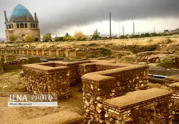 آغاز کاوش‌های باستان‌شناسی در گنبد سلطانیه بعد از ۱۰ سال/ برای اولین بار برج و باروی ارگ شهر گنبد سلطانیه تکمیل می‌شود