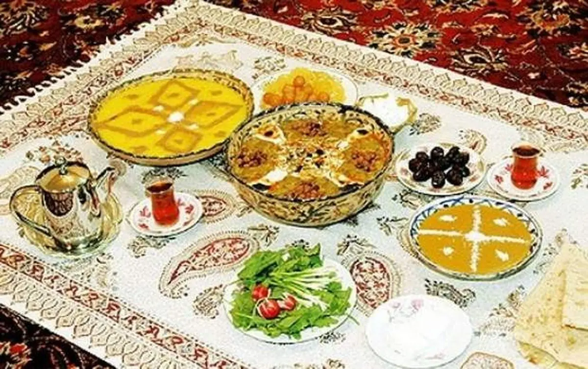 اشتباهات تغذیه‌ای که شما را بعد از افطار بی‌حال می‌کند
