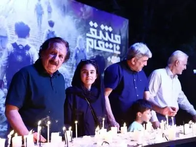 بازدید مجید مجیدی از رویداد «مشق ناتمام»