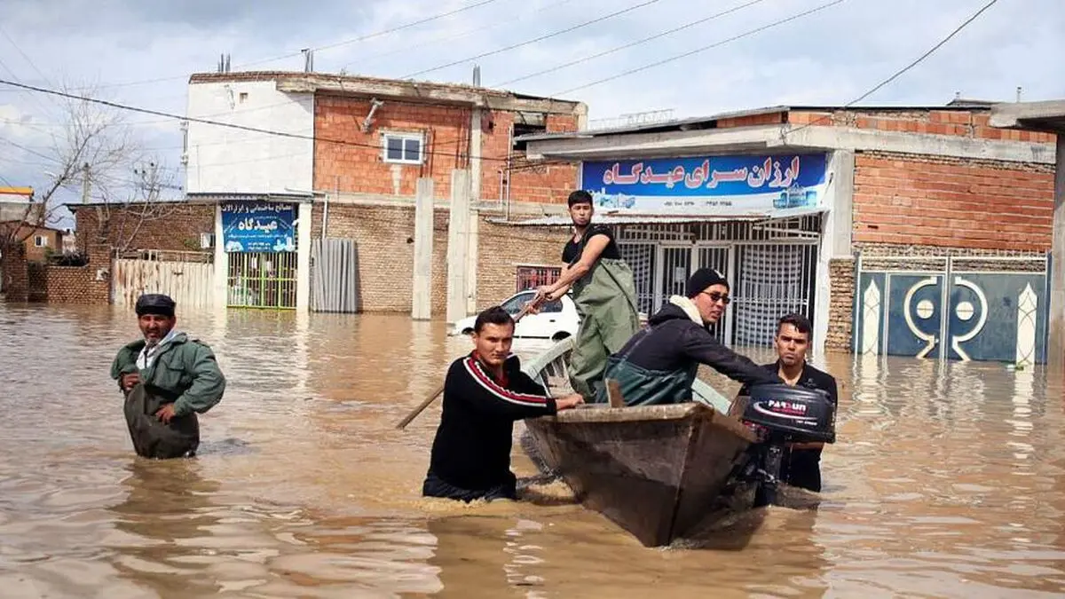 آخرین خدمات حوزه سلامت روان در مناطق سیل‌زده