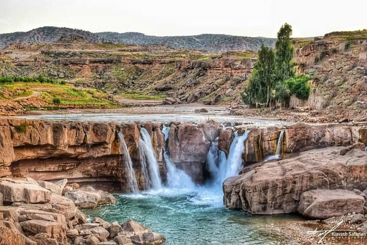 اختصاص بیش از دو میلیارد ریال اعتبار برای سامان‌دهی آبشار «افرینه» معمولان