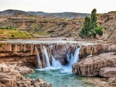 اختصاص بیش از دو میلیارد ریال اعتبار برای سامان‌دهی آبشار «افرینه» معمولان