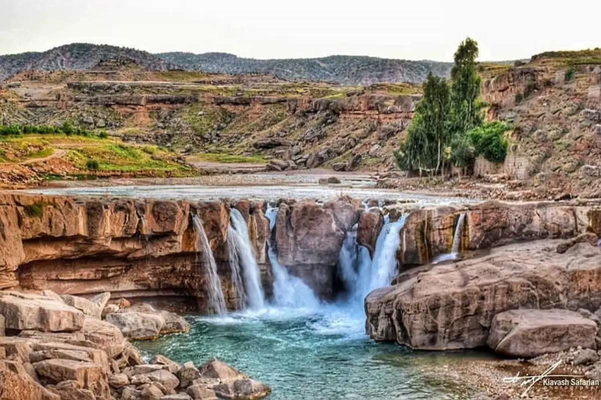 اختصاص بیش از دو میلیارد ریال اعتبار برای ساماندهی آبشار «افرینه» معمولان