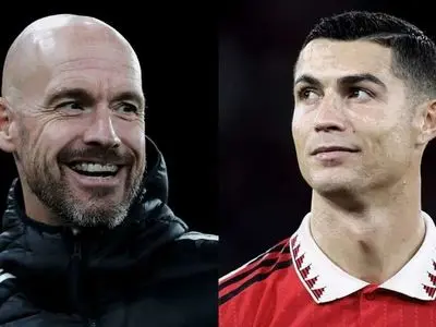 دلیل اصلی جنگ سرد رونالدو و تن‌هاخ در یونایتد