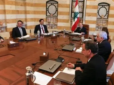 تشکیل نخستین جلسه دولت جدید لبنان به ریاست «میشل عون»