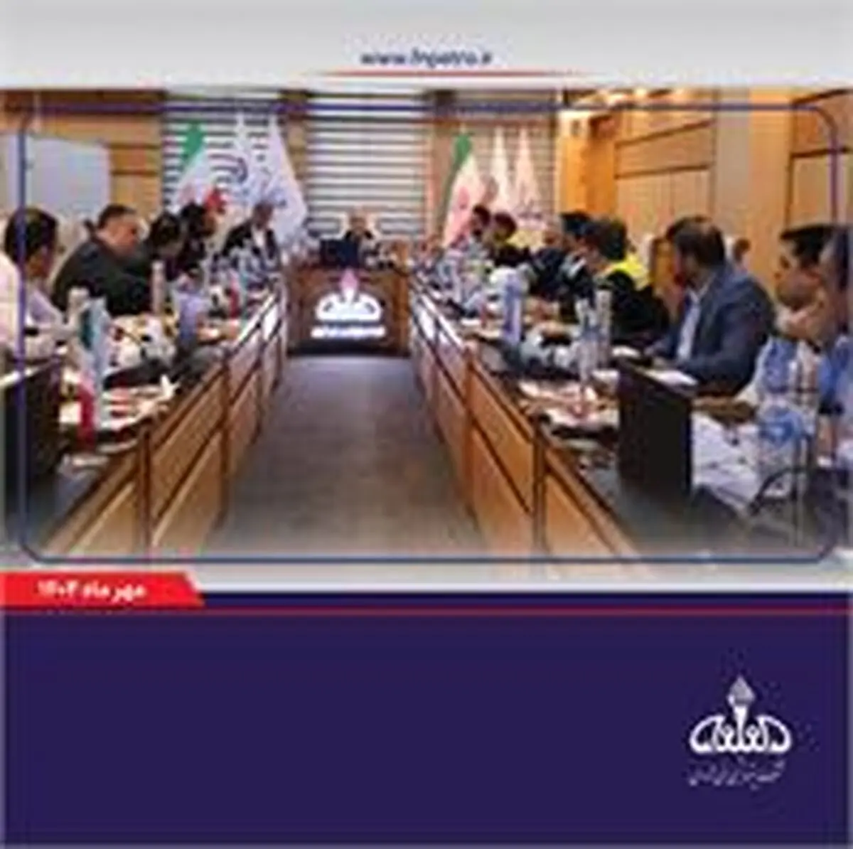 بازدید مدیرکل محیط زیست استان خوزستان از مجتمع پتروشیمی فن‌آوران 