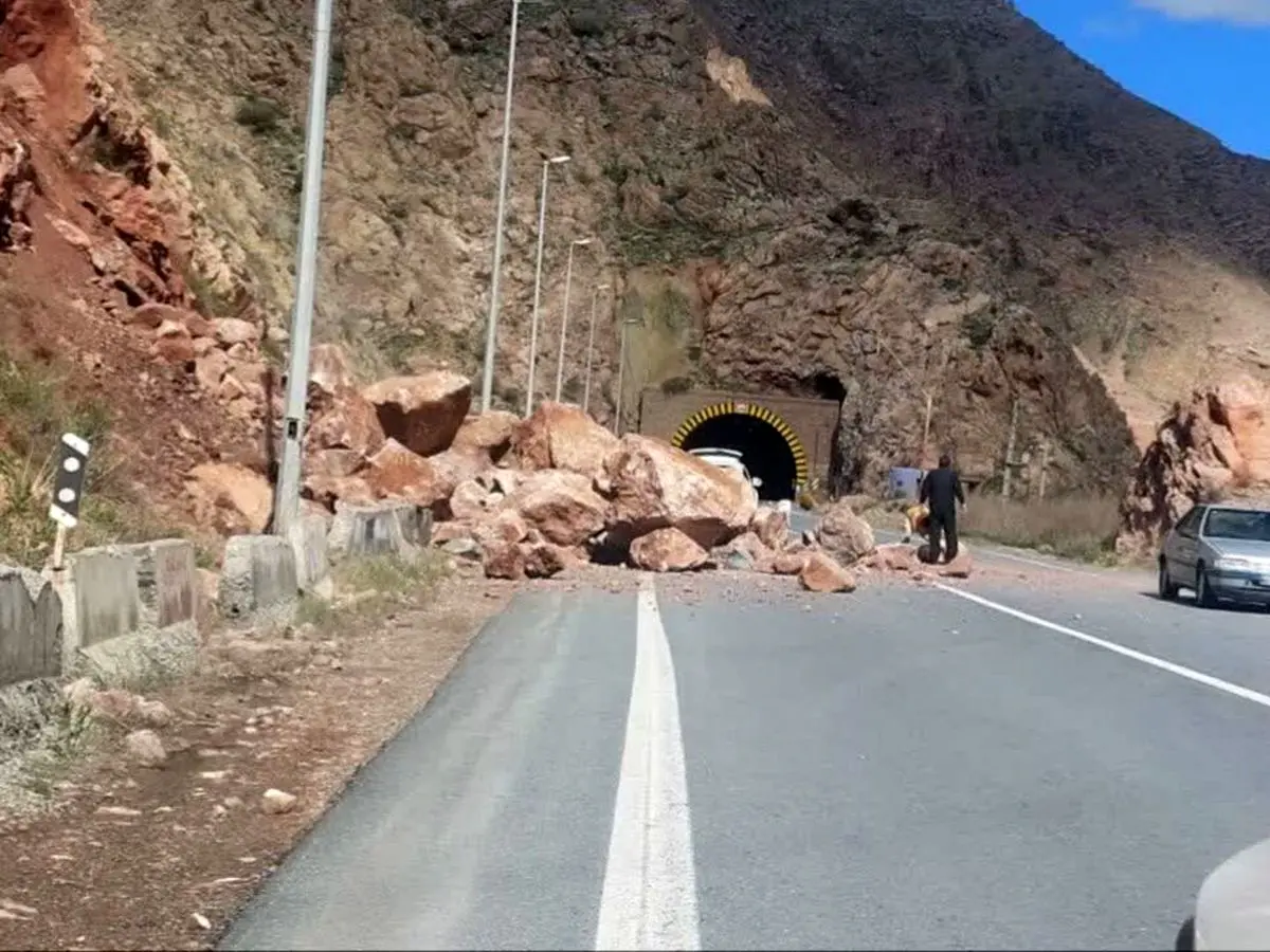 جاده ترانزیتی جلفا-مرند بازگشایی شد