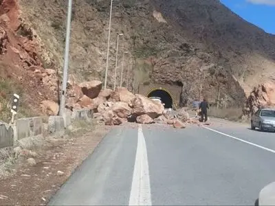 جاده ترانزیتی جلفا-مرند بازگشایی شد