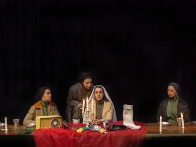 «می‌خواستم اسب باشم» چرم‌شیر در عمارت نوفل‌لوشاتو