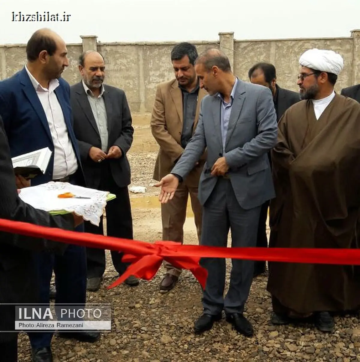 اداره شیلات شهرستان حمیدیه، افتتاح شد
