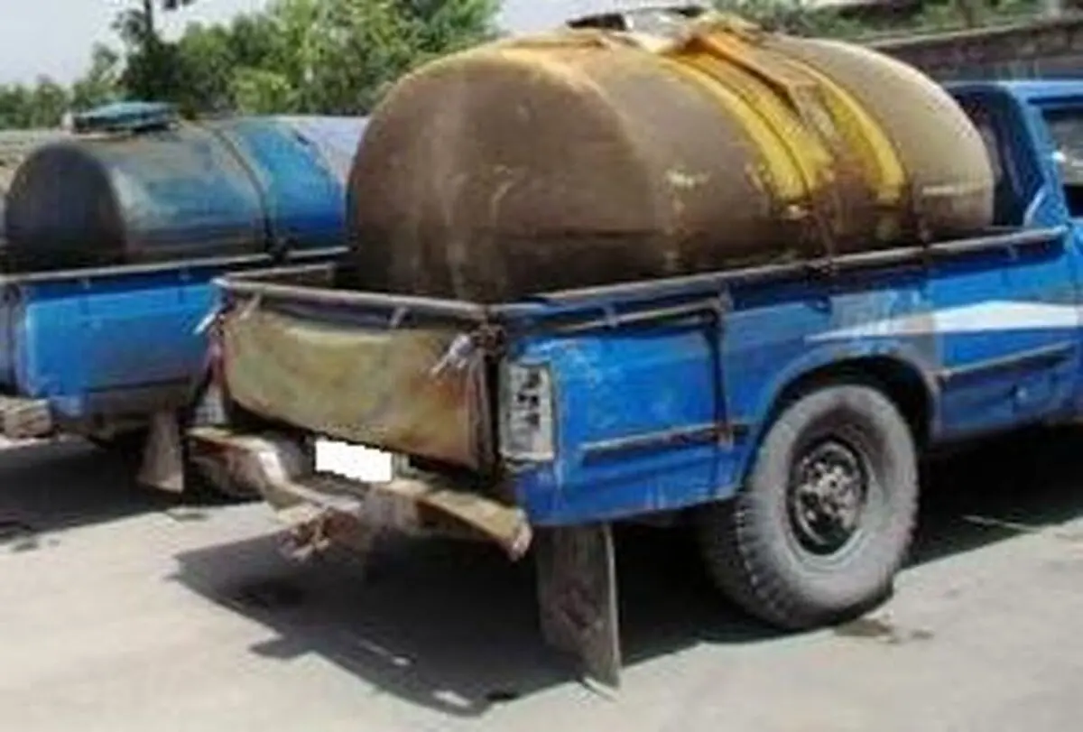 کشف بیش از ۳۰ هزار لیتر سوخت قاچاق در سوسنگرد 