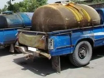 سوخت قاچاق به مقصد نرسید/قاچاقچیان در چنگال پلیس شهرستان باوی