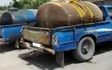 کشف و ضبط بیش از ۸ هزار لیتر گازوئیل قاچاق در مسجدسلیمان