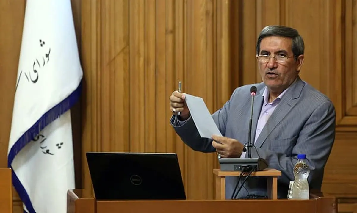 انتقاد امانی از قطعی آب تهران و سکوت اعضای شورا/ چرا هیچ تذکری به شرکت آب و فاضلاب داده نشد؟!