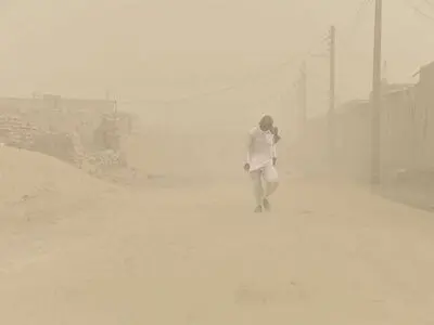 طوفان ۱۰۱ کیلومتری، زابل را درنوردید