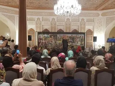 برگزاری جلسه شاهنامه‌خوانی در کتابخانه بازار بزرگ ایران