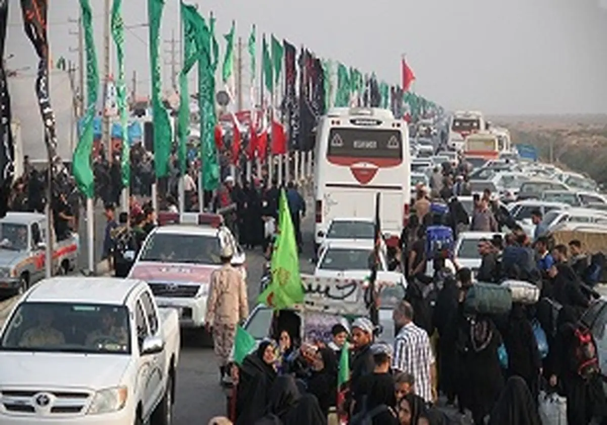 افزایش ۲۶۰ درصدی تردد خودروها در جاده های خوزستان