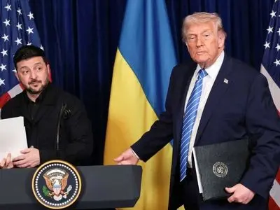 زلنسکی دلایل درخواست حضور نظامی آمریکا در اوکراین را فاش کرد