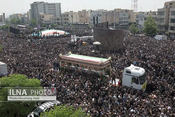 Tehran starts mass funeral for President Raisi, companions